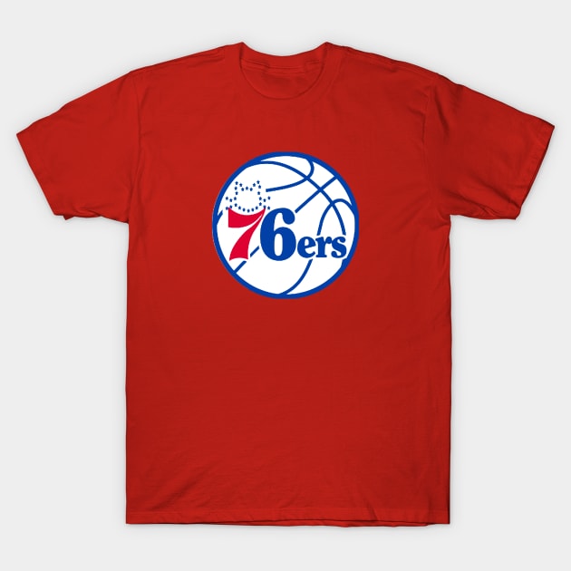 Sixers Cat #2 T-Shirt by BradyRain